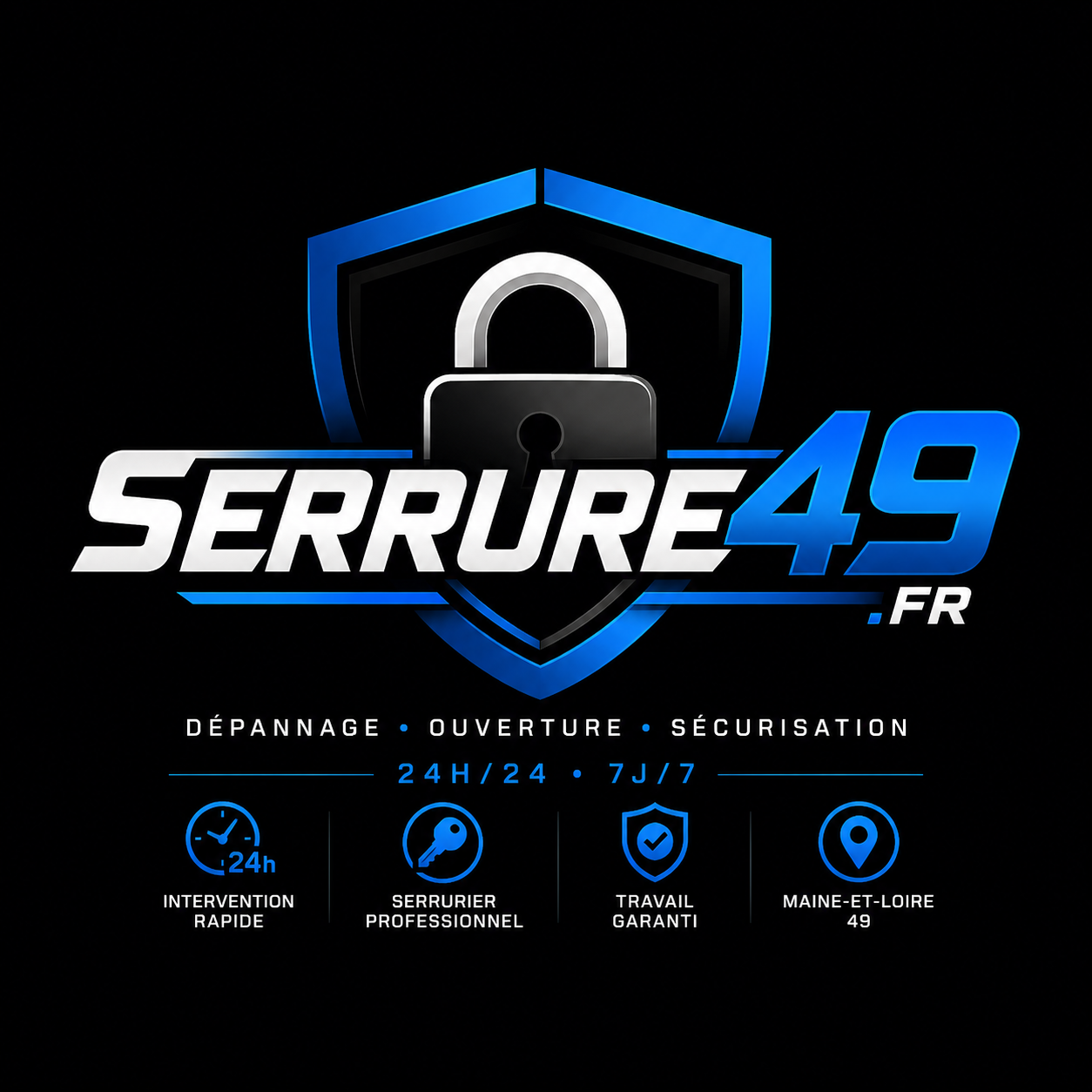 Serrurier de l'Anjou logo